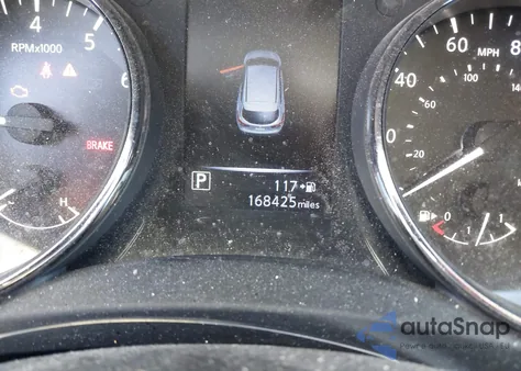 2017 Nissan Rogue Sport Sv from USA, damaged, VIN JN1BJ1CP6HW003260